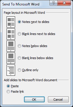 How to print powerpoint handouts in pdf